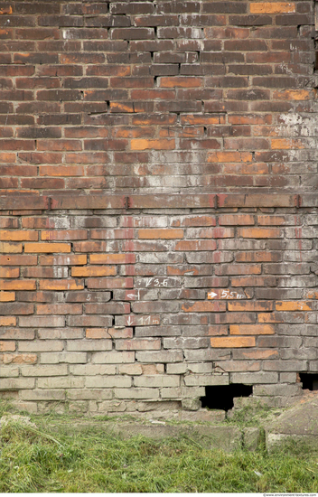 Wall Bricks Dirty