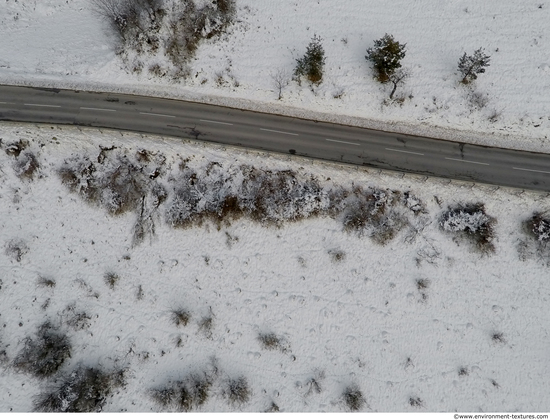 Snowy Landscape from Abowe