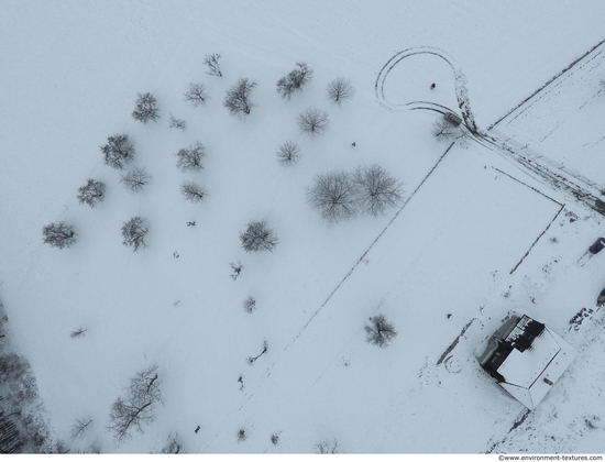 Snowy Landscape from Abowe