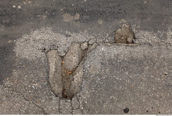 Damaged Asphalt