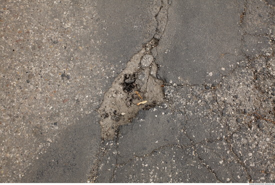 Damaged Asphalt