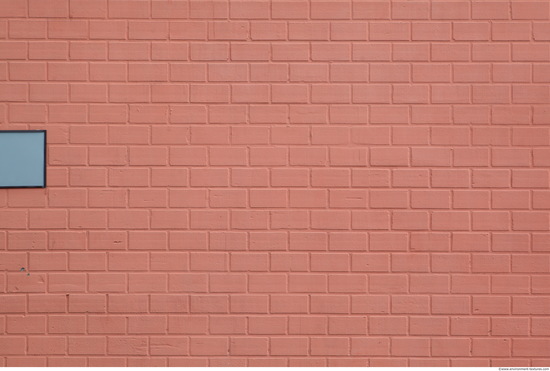 Wall Bricks Painted