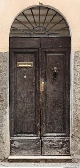 Ornate Wooden Doors