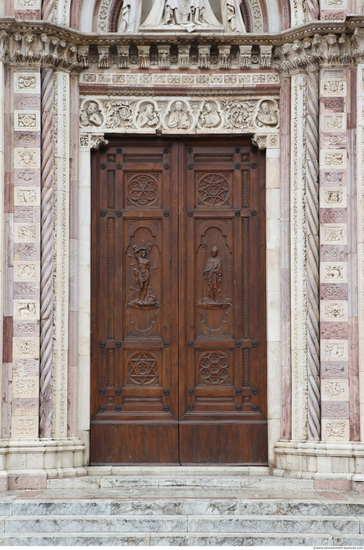 Ornate Wooden Doors