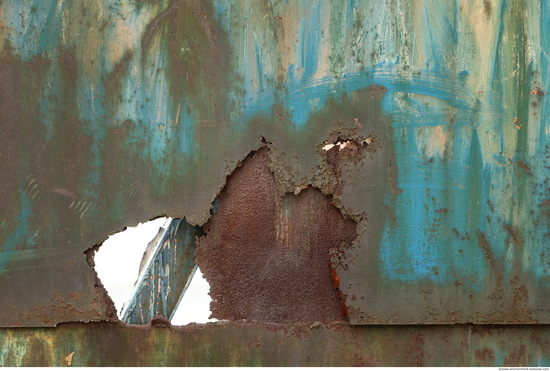 Rusted Paint