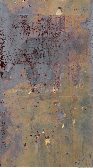 Rusted Paint