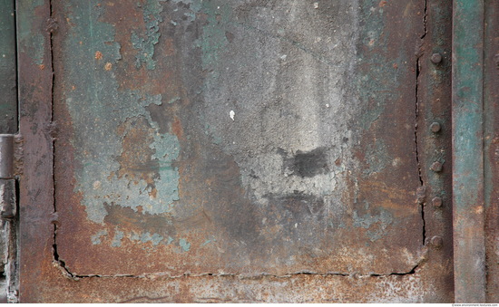 Rusted Paint