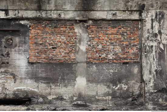 Wall Bricks Damaged