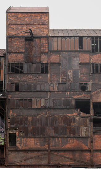 Derelict Buildings - Textures