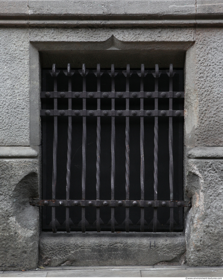 Barred Windows