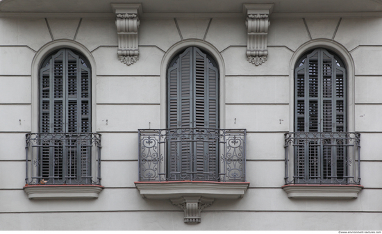 Barred Windows