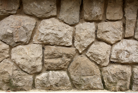 Mixed Size Walls Stones