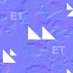 seamless wall plaster normal mapping 0003