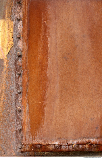 Mixed Rust Metal