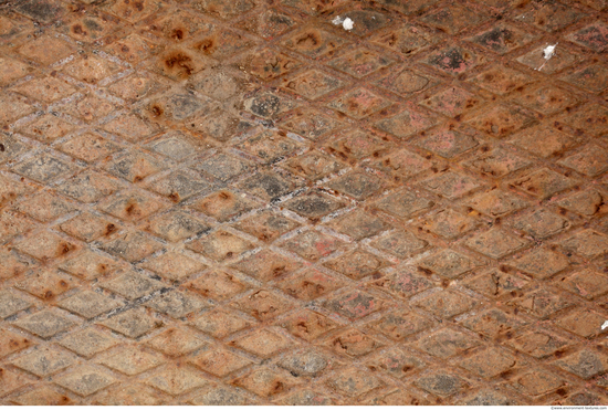 Rusted Metal Floor