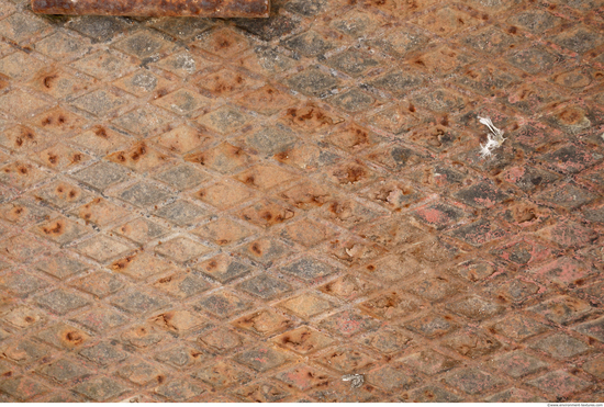 Rusted Metal Floor