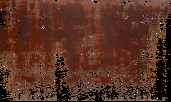 Rusted Decals