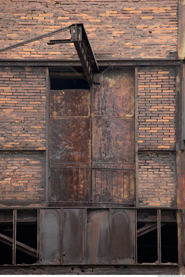 Derelict Buildings - Textures