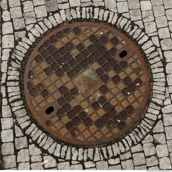 Manhole Cover