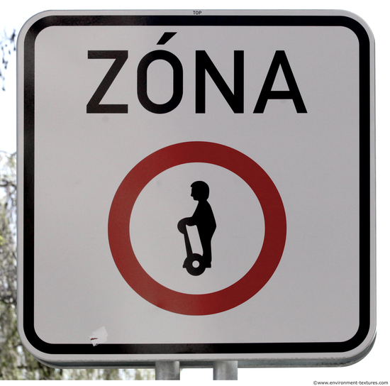 Pedestrians Traffic Signs