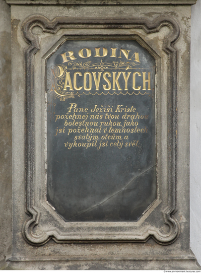 Memorial Plaque