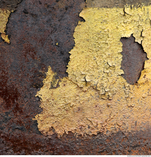 Peeling Rusted