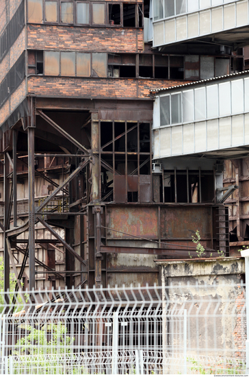 Derelict Buildings - Textures