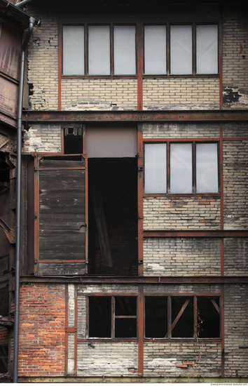 Derelict Buildings - Textures