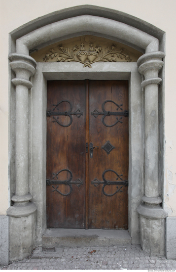 Ornate Wooden Doors