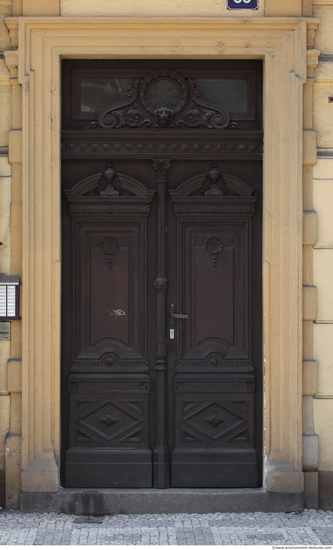 Ornate Wooden Doors