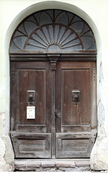 Ornate Wooden Doors