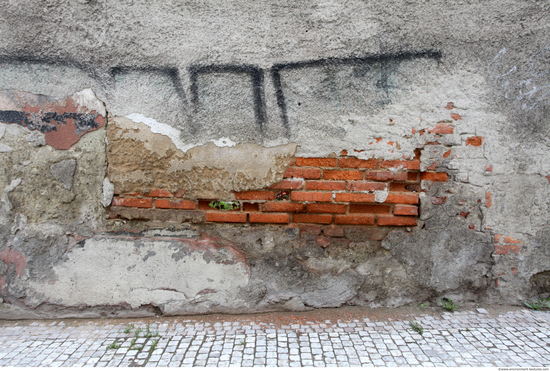 Walls Plaster Damaged