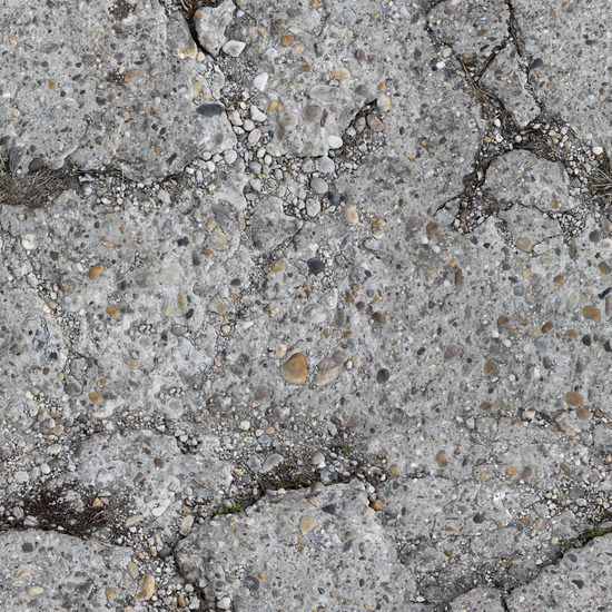 Seamless Concrete