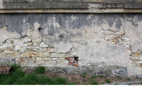 Walls Plaster Damaged