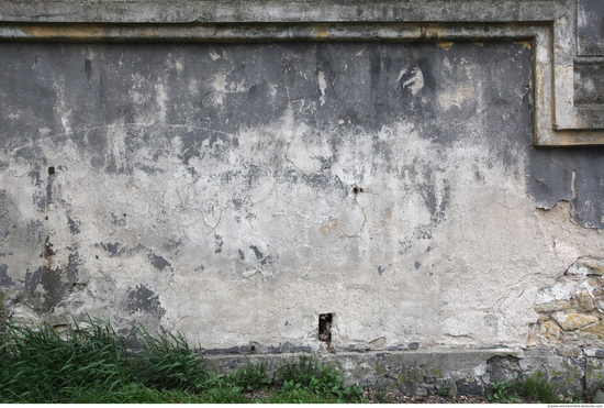 Walls Plaster Damaged