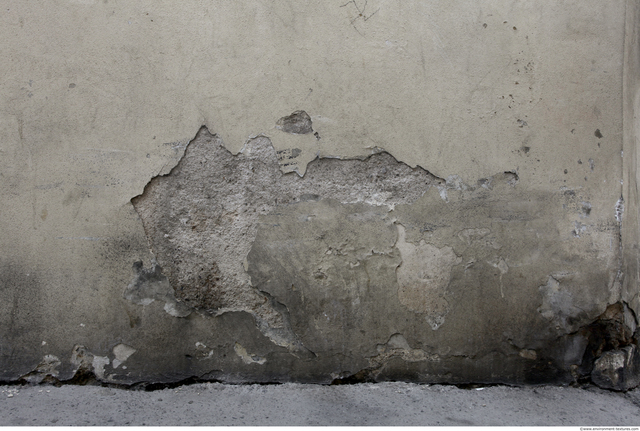 Walls Plaster Damaged