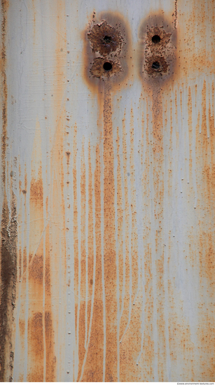 Rusted Paint