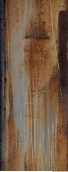 Rusted Paint