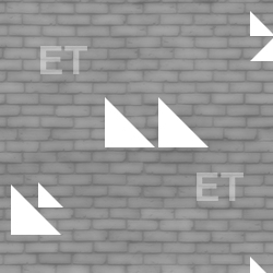 seamless wall bricks bump