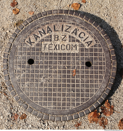 Manhole Cover