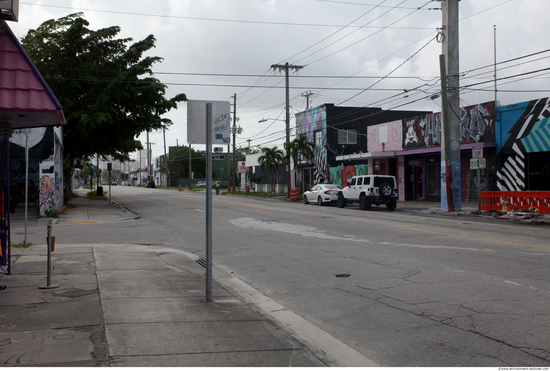 Background Street