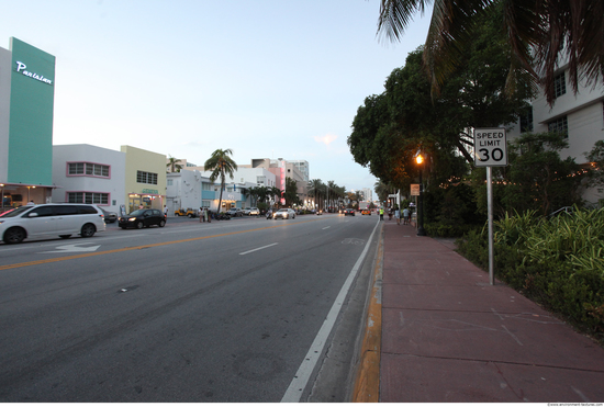 Background Street