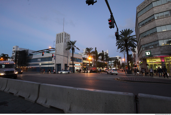 Background Street