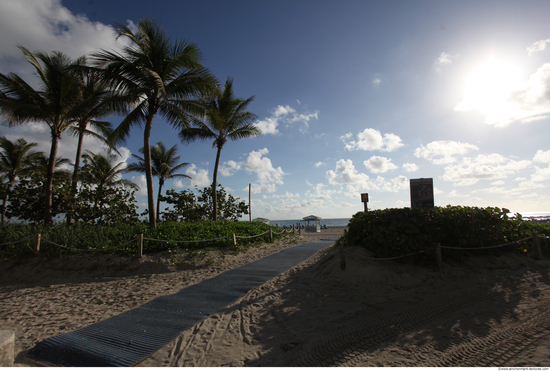 Background Beach