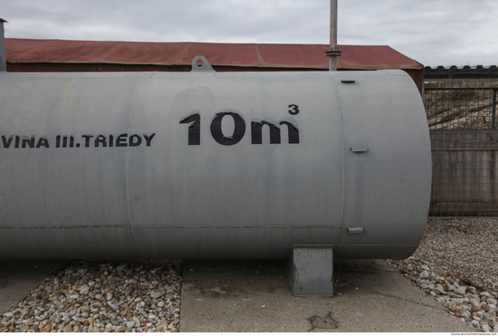 Big Fuel Tank