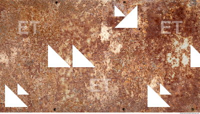 Plain Rust Metal