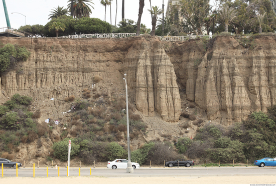 Cliffs Overgrown Rock