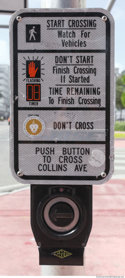 Pedestrians Traffic Signs