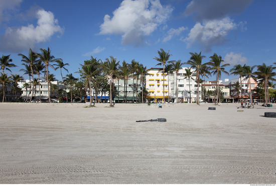 Background Beach