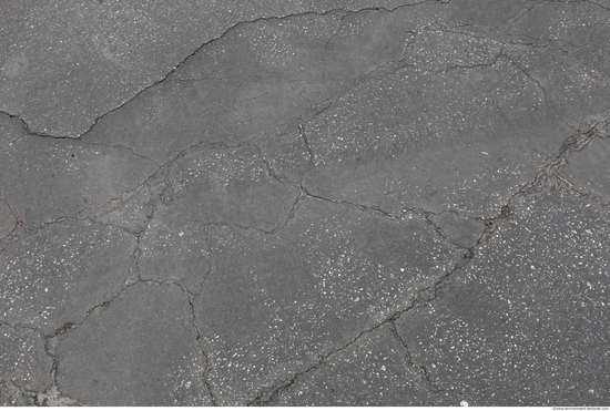 Damaged Asphalt